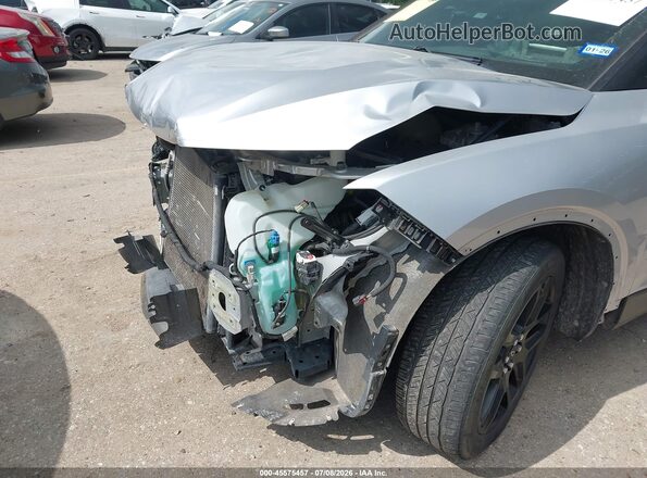 3GNKBCRSXLS600036 2020 CHEVROLET BLAZER Gray წინა ხედი