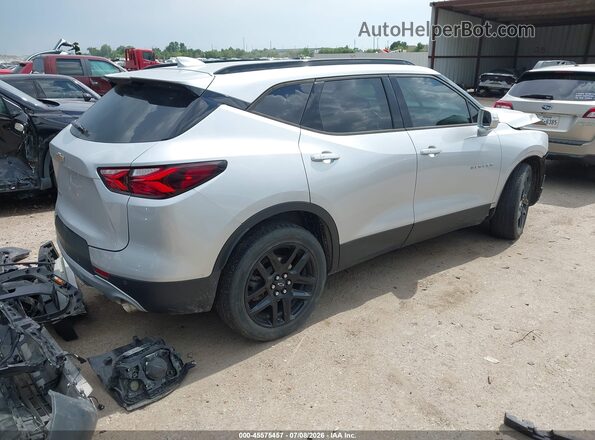 3GNKBCRSXLS600036 2020 CHEVROLET BLAZER Gray უკანა მარჯვენა