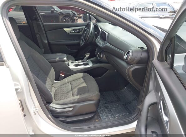 3GNKBCRSXLS600036 2020 CHEVROLET BLAZER Gray წინა სალონის ხედი