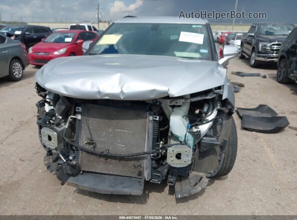 3GNKBCRSXLS600036 2020 CHEVROLET BLAZER Gray უკანა სალონის ხედი