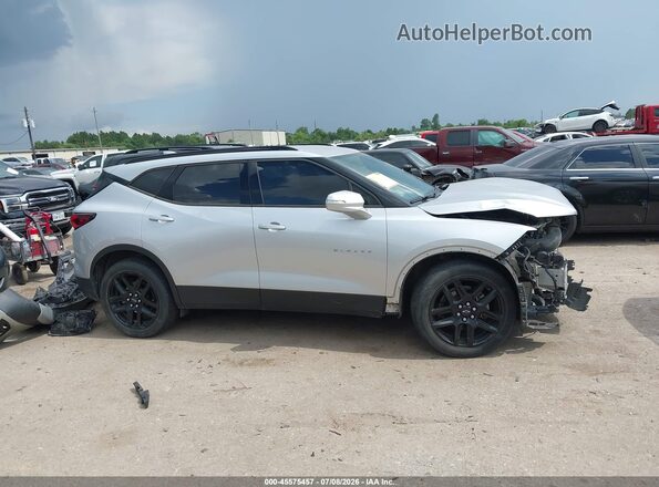 3GNKBCRSXLS600036 2020 CHEVROLET BLAZER Gray სალონის 360-გრადუსიანი ხედი