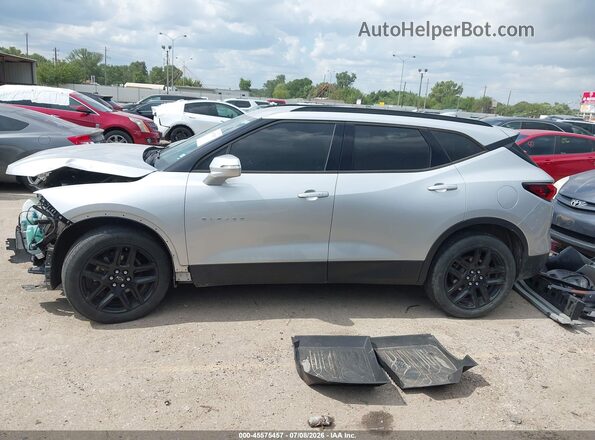 3GNKBCRSXLS600036 2020 CHEVROLET BLAZER Gray 