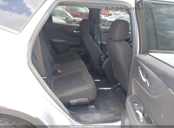 3GNKBCRSXLS600036 2020 CHEVROLET BLAZER Gray VIN კოდის სტიკერის ხედი