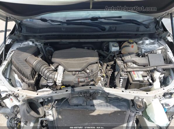3GNKBCRSXLS600036 2020 CHEVROLET BLAZER Gray უკანა ხედი