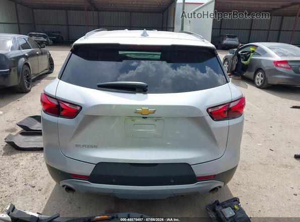 3GNKBCRSXLS600036 2020 CHEVROLET BLAZER Gray 