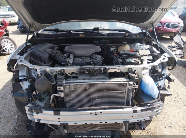 3GNKBCRSXLS656249 2020 CHEVROLET BLAZER Серебряный Вид сзади