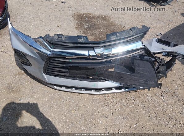 3GNKBCRSXLS656249 2020 CHEVROLET BLAZER Серебряный 