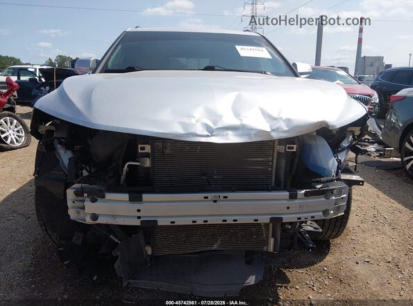 3GNKBCRSXLS656249 2020 CHEVROLET BLAZER Серебряный Вид задней части салона