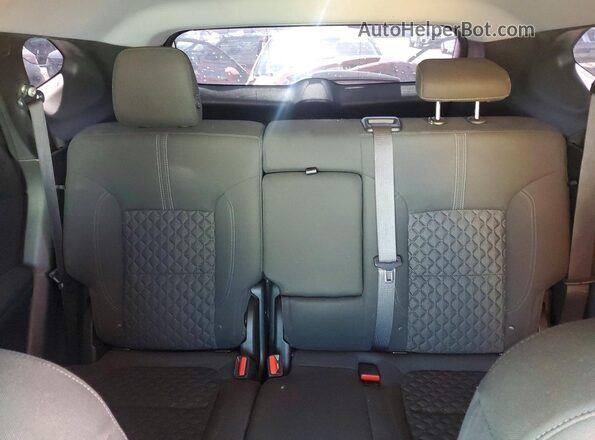 3GNKBCRSXMS516543 2021 CHEVROLET BLAZER Red Widok tylnych siedzeń