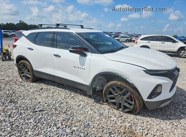 3GNKBCRSXMS565516 2021 CHEVROLET BLAZER White Առջևի աջ