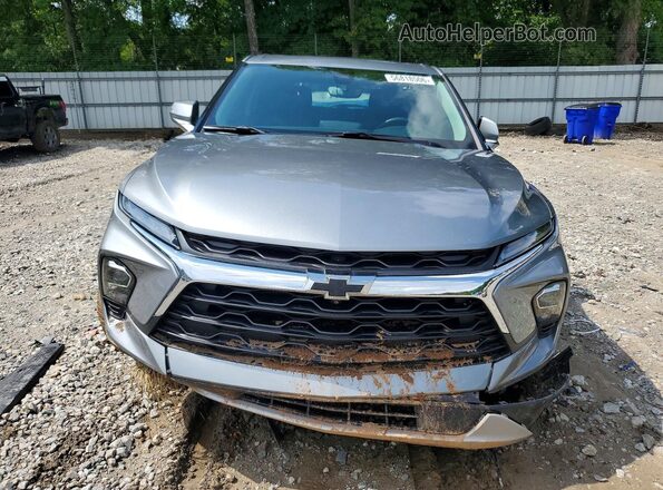 3GNKBDR41RS182529 2024 CHEVROLET BLAZER Gray წინა ხედი