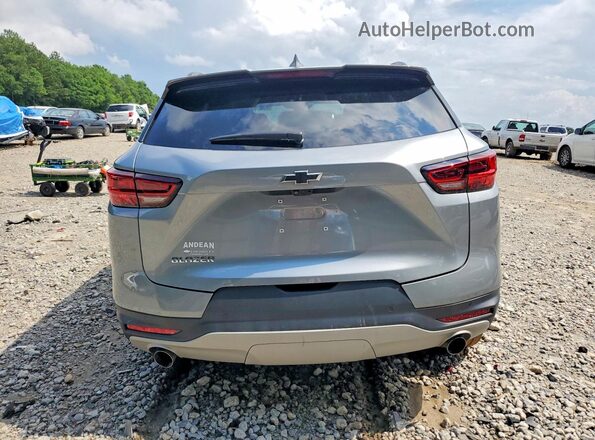 3GNKBDR41RS182529 2024 CHEVROLET BLAZER Gray უკანა ხედი