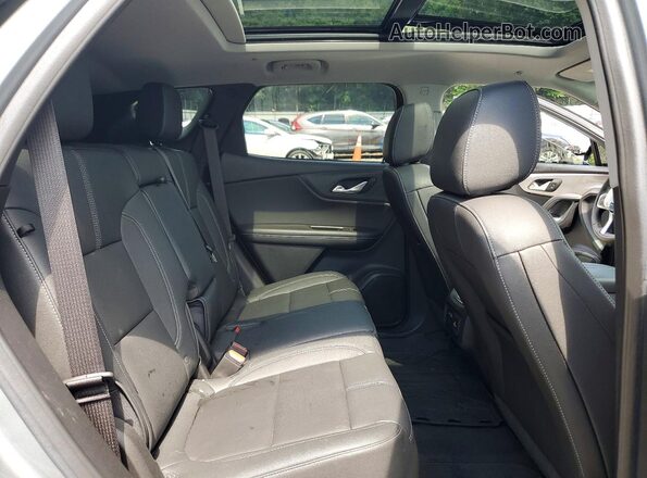 3GNKBDR41RS182529 2024 CHEVROLET BLAZER Gray უკანა სავარძლების ხედი