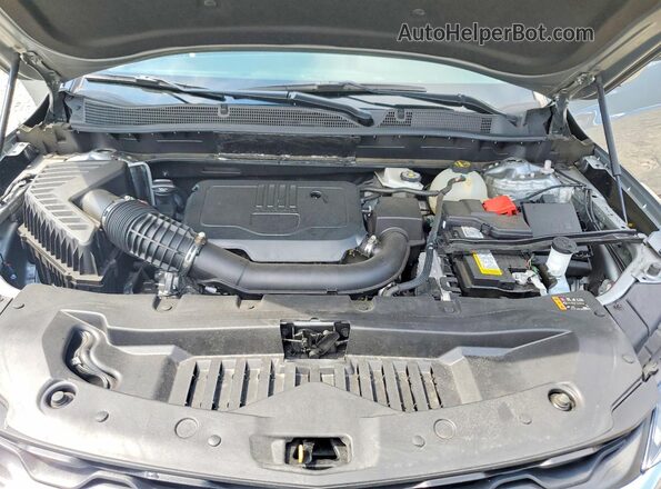 3GNKBDR41RS182529 2024 CHEVROLET BLAZER Gray უკანა სალონის ხედი