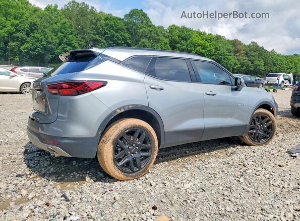 3GNKBDR41RS182529 2024 CHEVROLET BLAZER Gray უკანა მარჯვენა