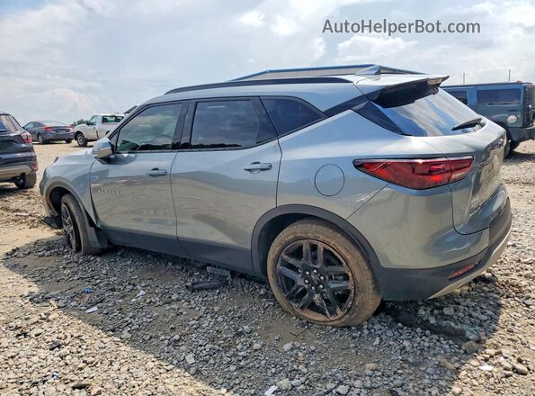 3GNKBDR41RS182529 2024 CHEVROLET BLAZER Gray უკანა მარცხენა