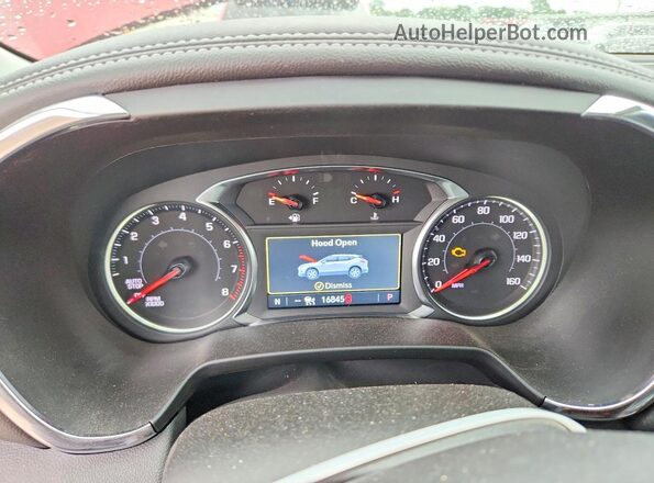 3GNKBDR49RS277386 2024 CHEVROLET BLAZER Red Vista del cuadro de instrumentos