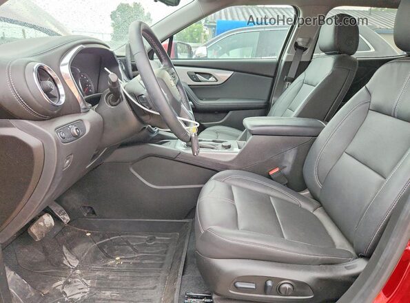 3GNKBDR49RS277386 2024 CHEVROLET BLAZER Red Vista interior delantera