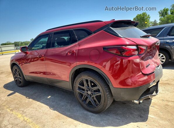3GNKBDRS3LS532880 2020 CHEVROLET BLAZER Red Հետևի ձախ