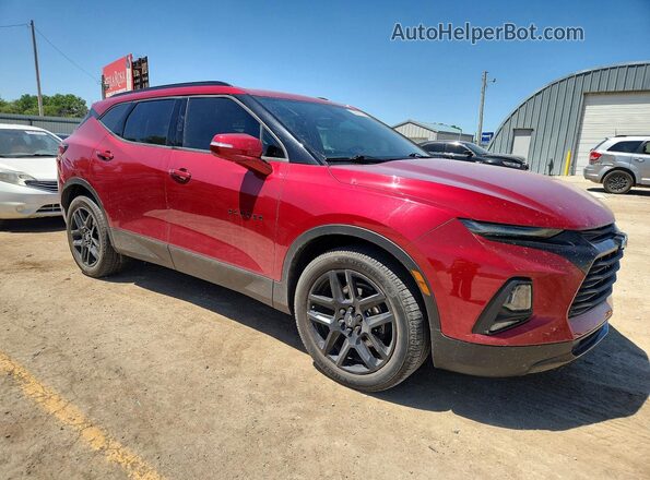 3GNKBDRS3LS532880 2020 CHEVROLET BLAZER Red Առջևի աջ
