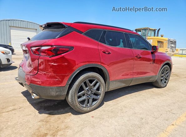 3GNKBDRS3LS532880 2020 CHEVROLET BLAZER Red Հետևի աջ