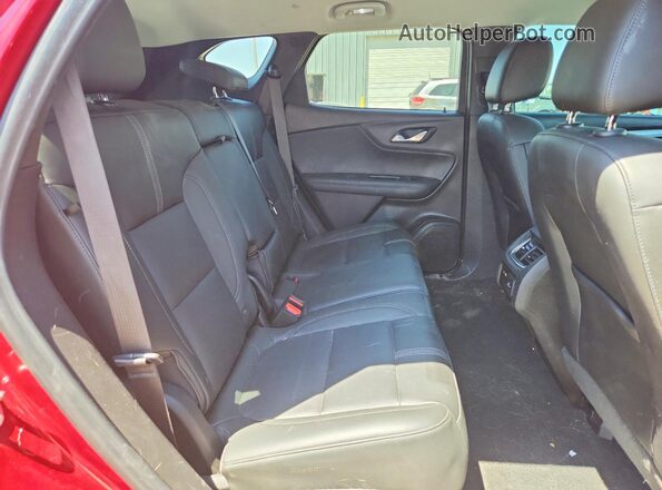 3GNKBDRS3LS532880 2020 CHEVROLET BLAZER Red Հետևի նստատեղերի տեսք