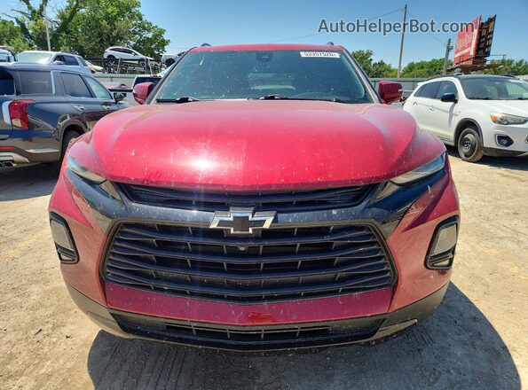 3GNKBDRS3LS532880 2020 CHEVROLET BLAZER Red Դիմացի տեսք