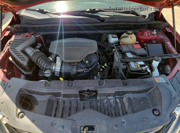 3GNKBDRS3LS532880 2020 CHEVROLET BLAZER Red Սալոնի հետևի տեսք