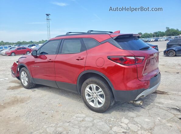 3GNKBDRS3MS574578 2021 CHEVROLET BLAZER Красный Задняя левая четверть