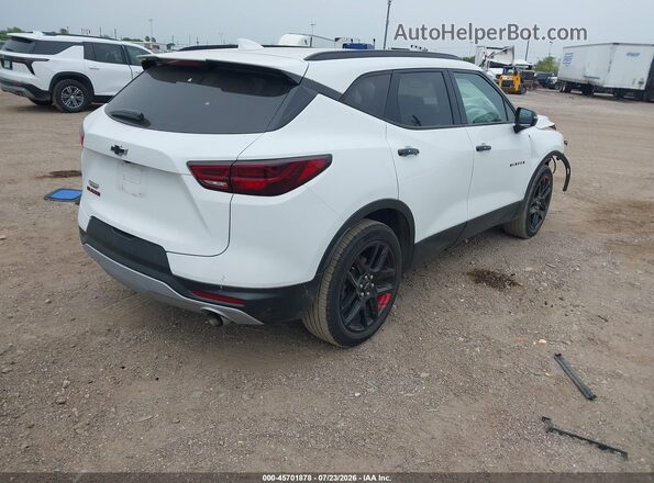 3GNKBDRS5PS105352 2023 CHEVROLET BLAZER White Tył prawy