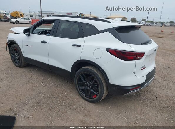 3GNKBDRS5PS105352 2023 CHEVROLET BLAZER White Tył lewy