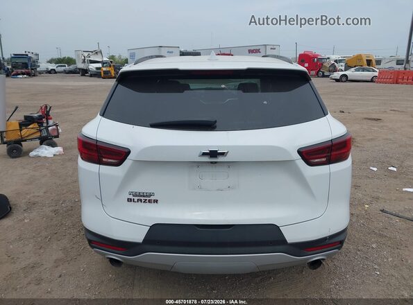 3GNKBDRS5PS105352 2023 CHEVROLET BLAZER White 
