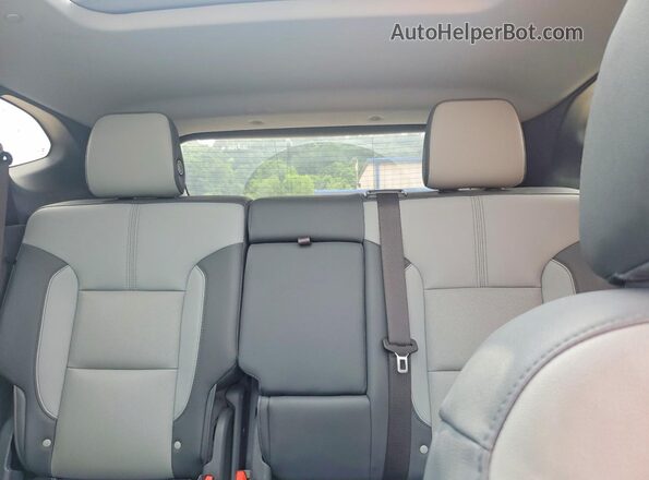 3GNKBDRS6LS614229 2020 CHEVROLET BLAZER Синий Вид задних сидений