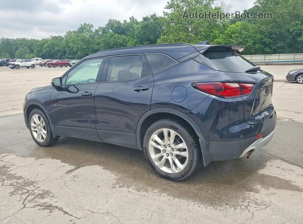 3GNKBDRS6LS614229 2020 CHEVROLET BLAZER Синий Задняя левая четверть
