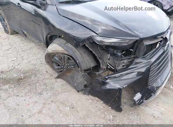 3GNKBDRS7MS532057 2021 CHEVROLET BLAZER Черный 