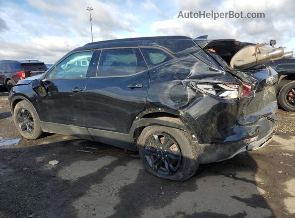 3GNKBDRS9MS535543 2021 CHEVROLET BLAZER Черный Задняя левая четверть