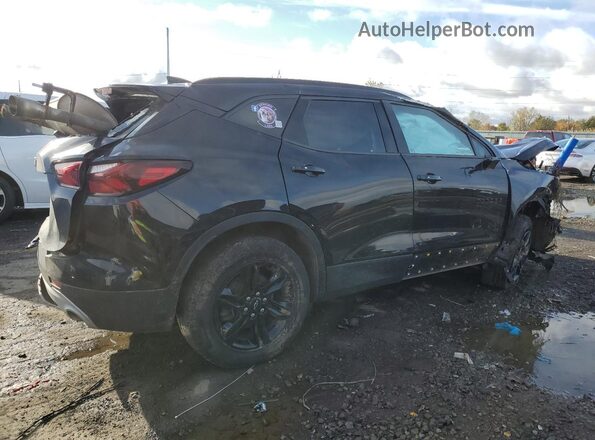 3GNKBDRS9MS535543 2021 CHEVROLET BLAZER Черный Задняя правая четверть