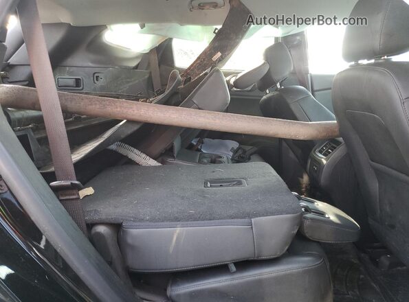 3GNKBDRS9MS535543 2021 CHEVROLET BLAZER Черный Вид задней части салона