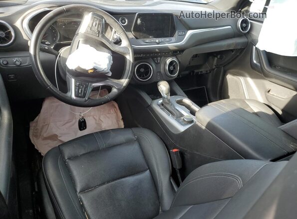 3GNKBDRS9MS535543 2021 CHEVROLET BLAZER Черный Вид панели приборов