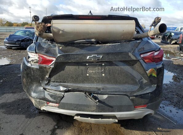3GNKBDRS9MS535543 2021 CHEVROLET BLAZER Черный Вид сзади