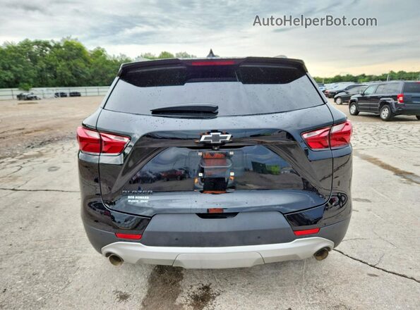 3GNKBDRS9MS535669 2021 CHEVROLET BLAZER Black Rear view