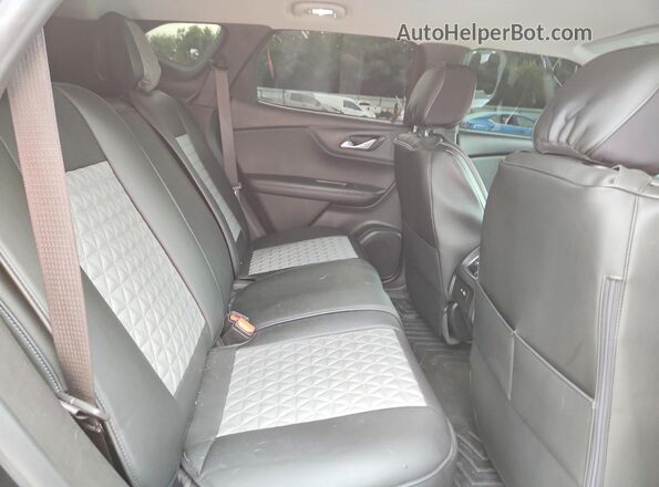 3GNKBDRS9MS535669 2021 CHEVROLET BLAZER Black Rear interior view