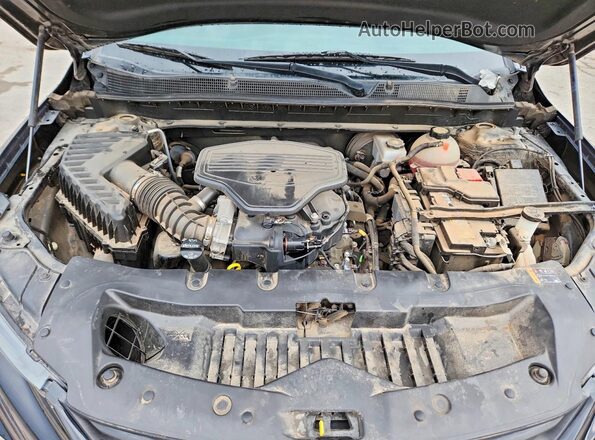 3GNKBDRS9MS535669 2021 CHEVROLET BLAZER Black Engine compartment view