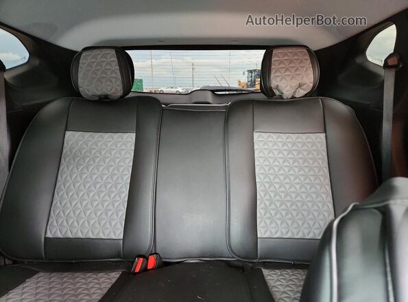 3GNKBDRS9MS535669 2021 CHEVROLET BLAZER Black Rear seats view