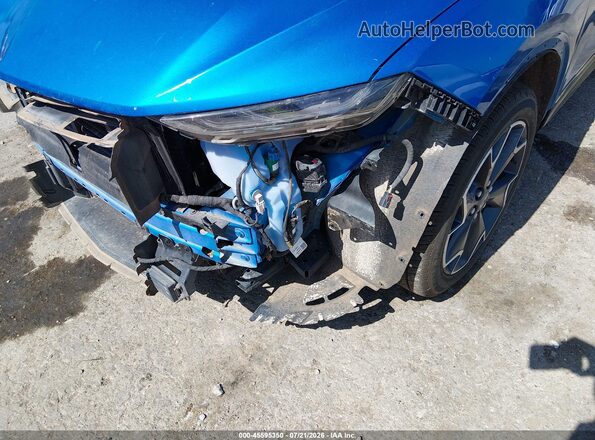3GNKBERS0LS549187 2020 CHEVROLET BLAZER Синий Вид спереди