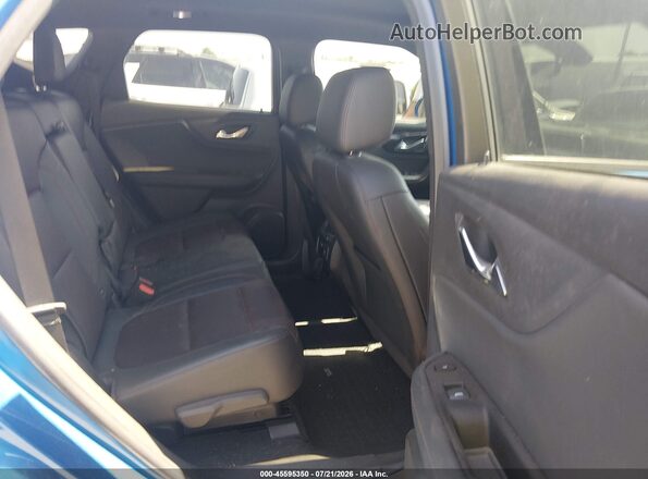 3GNKBERS0LS549187 2020 CHEVROLET BLAZER Синий Вид наклейки с VIN-кодом