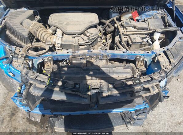 3GNKBERS0LS549187 2020 CHEVROLET BLAZER Синий Вид сзади