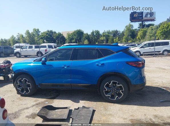 3GNKBERS0LS549187 2020 CHEVROLET BLAZER Синий 