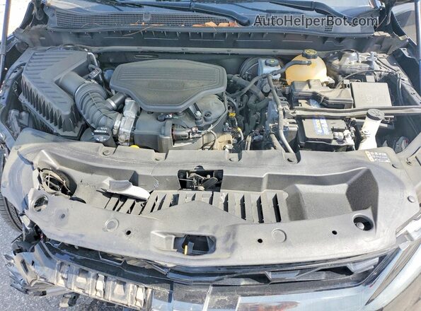 3GNKBERS0LS651234 2020 CHEVROLET BLAZER Black Vista del compartimento del motor