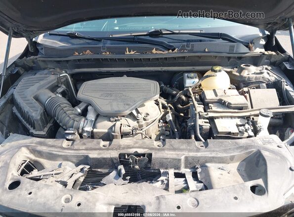 3GNKBERS0MS510892 2021 CHEVROLET BLAZER Black Rear view